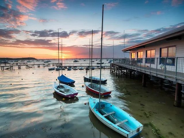 Sandbanks and Poole Harbour