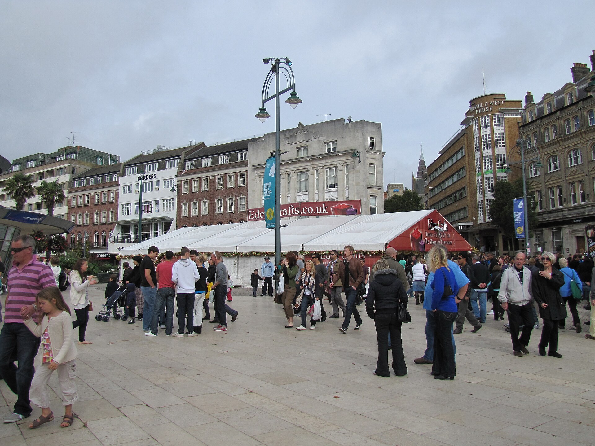 Bournemouth town centre