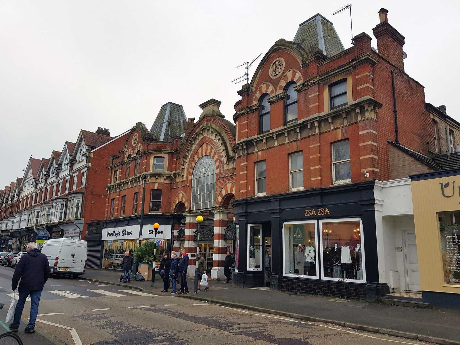 Westbourne's Victorian shopping arcade